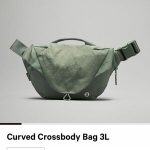 lululemon athletica GRAY EUCALYPTUS COLOR Belt Bag